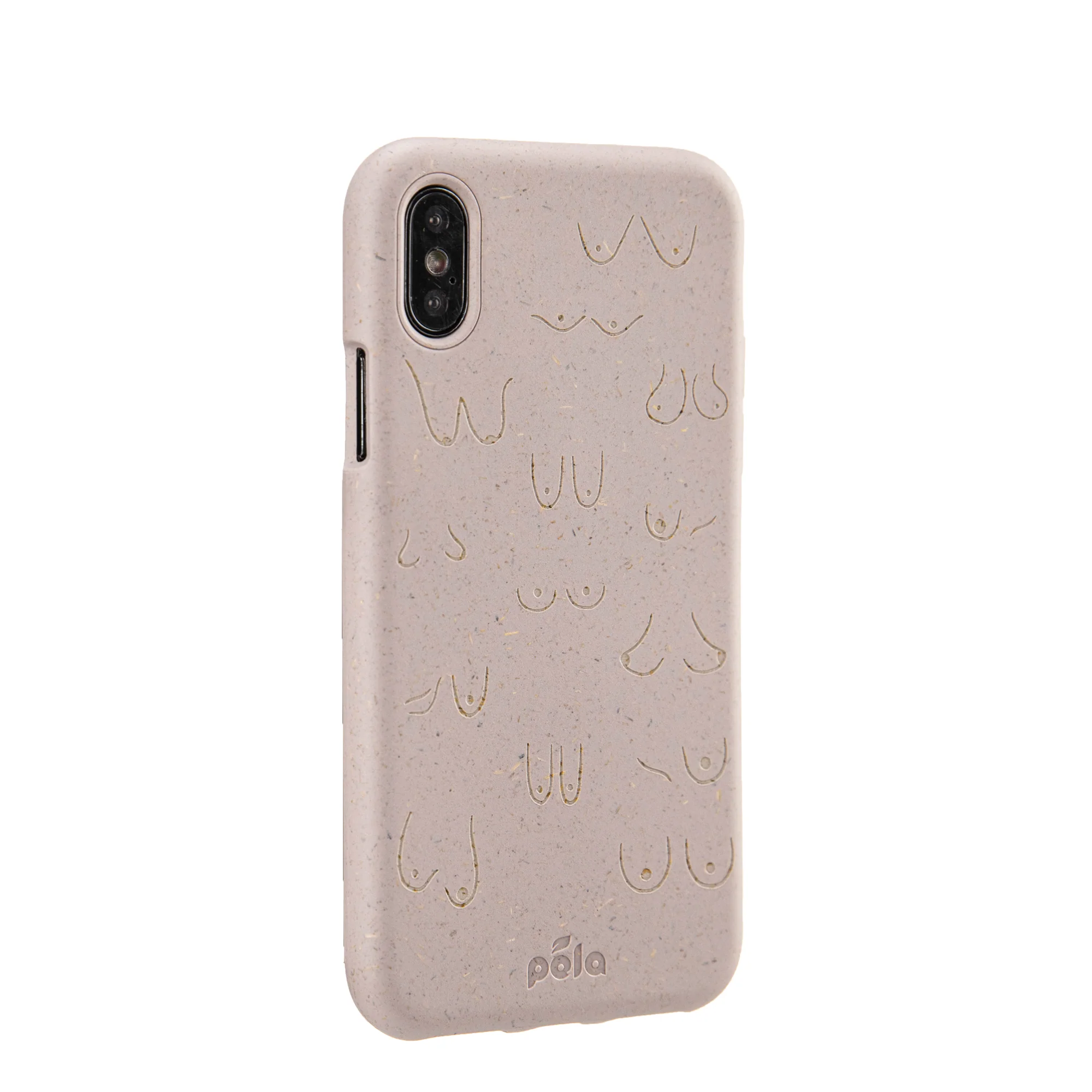 Blush Sister iPhone X Case - Image 3