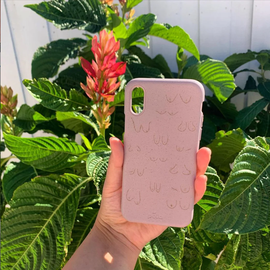 Blush Sister iPhone X Case - Image 6