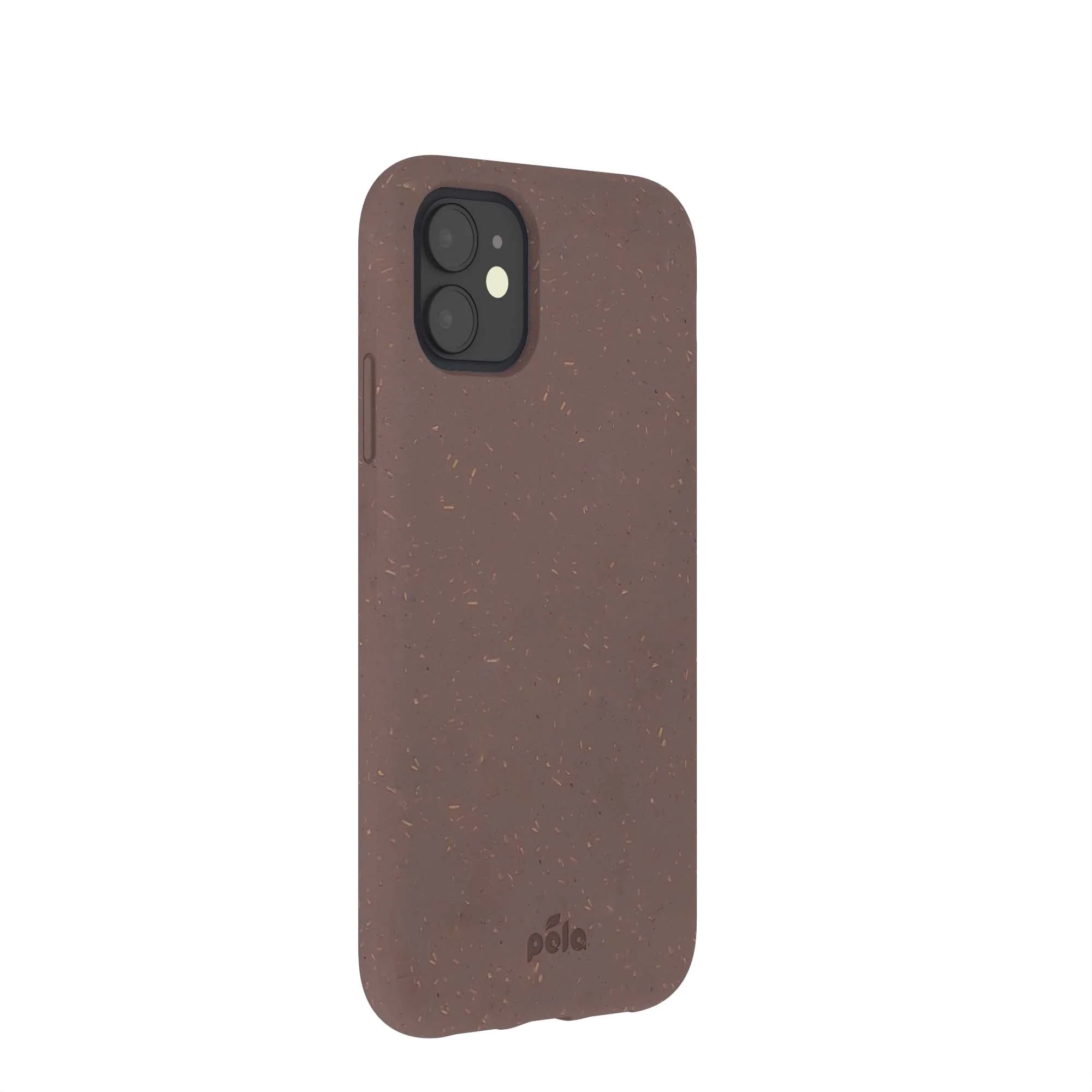 Chocolate Brown iPhone 11 Case - Image 4