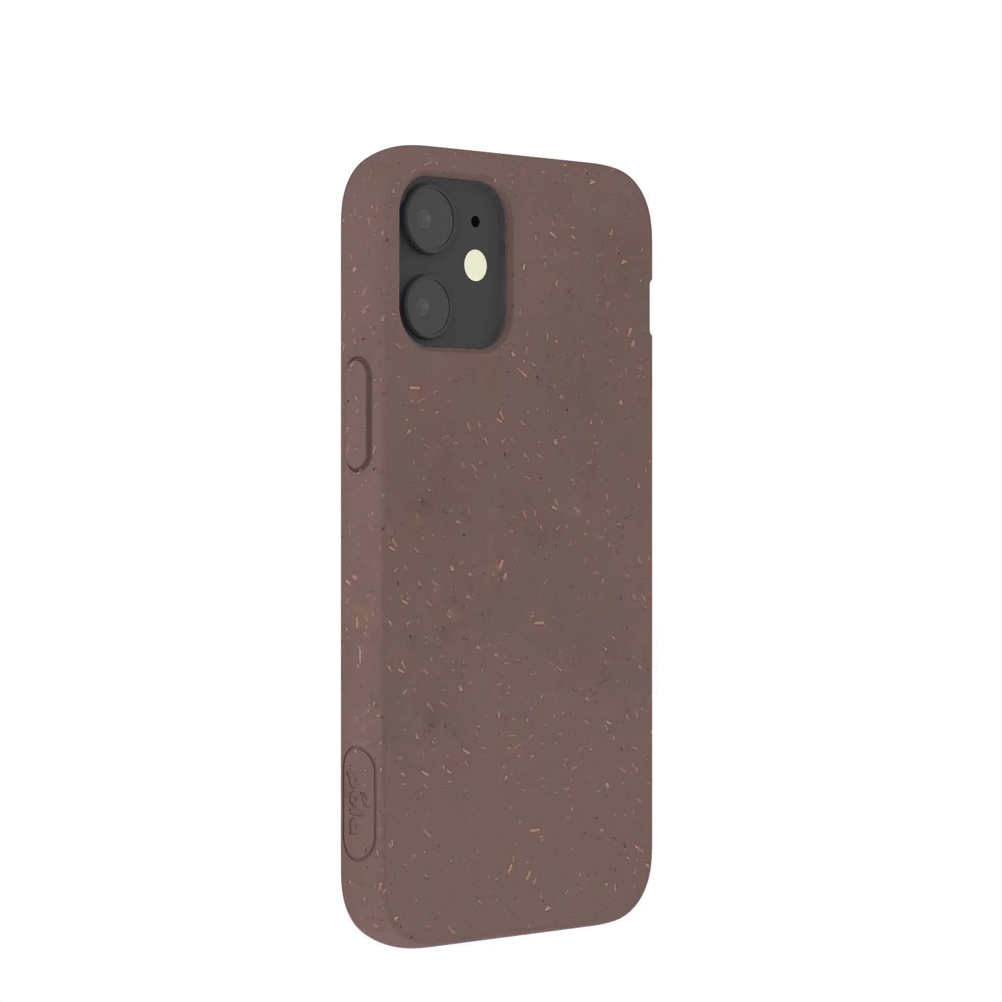 Chocolate Brown iPhone 12 Mini Case - Image 4