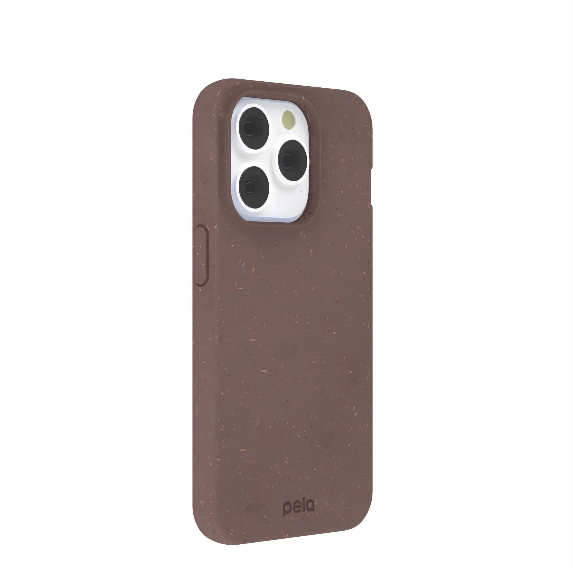 Chocolate Brown iPhone 14 Case - Image 8