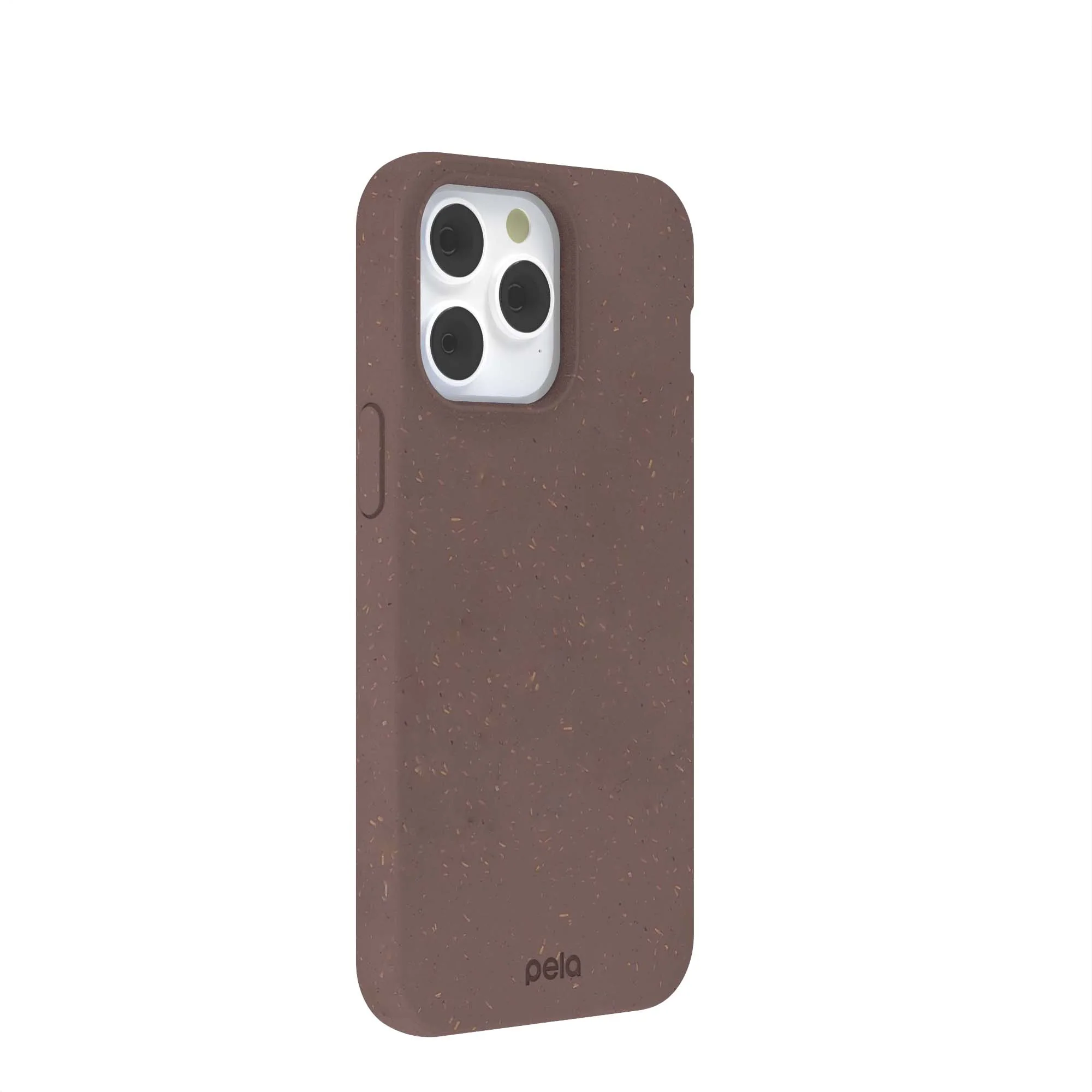 Chocolate Brown iPhone 14 Pro Max Case - Image 4