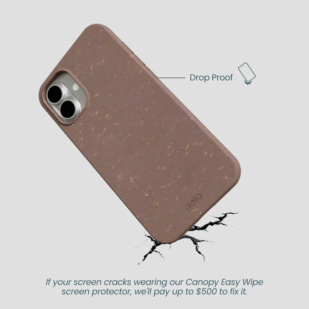 Chocolate Brown iPhone 16 Plus Case - Image 5