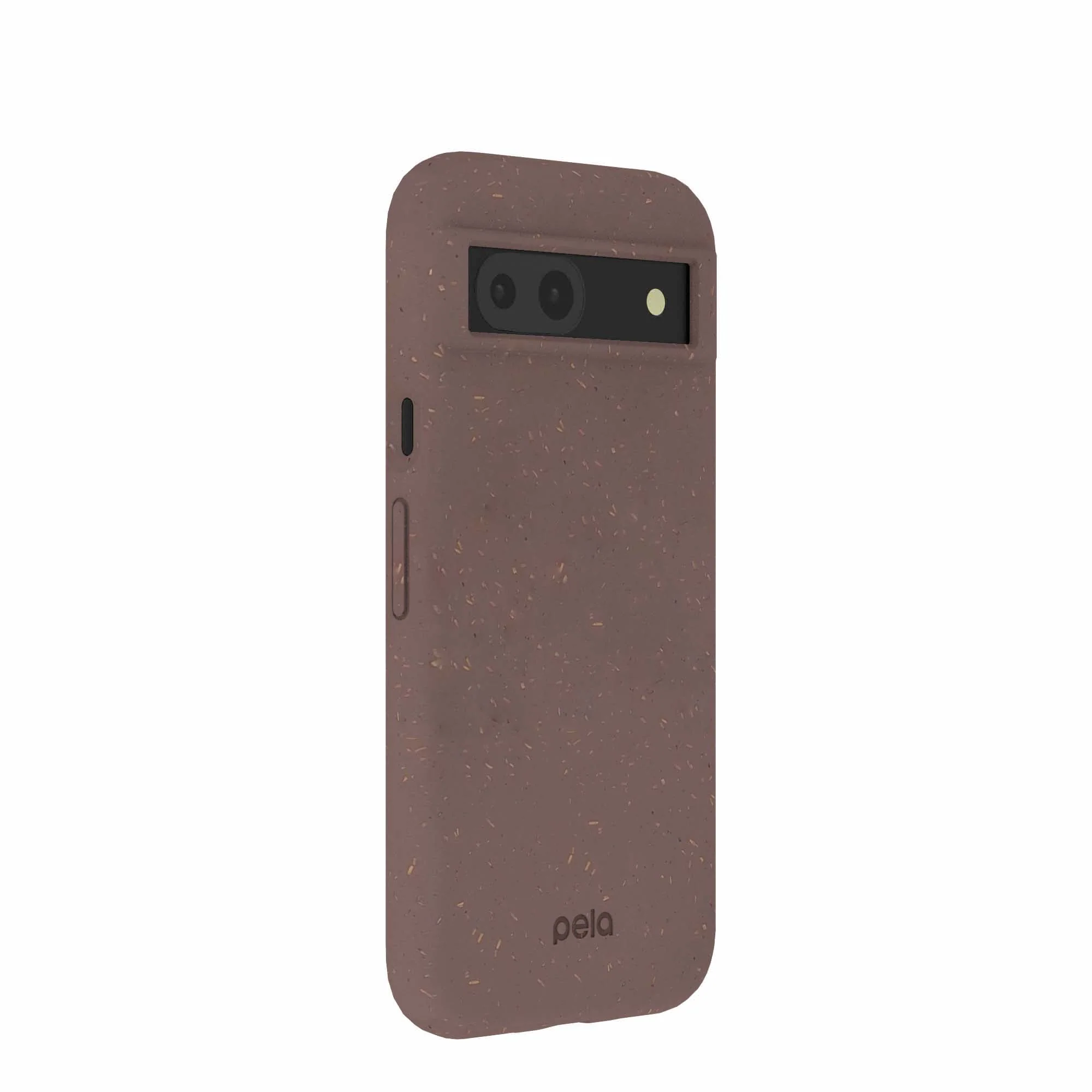 Chocolate Brown Pixel 8a Phone Case - Image 3