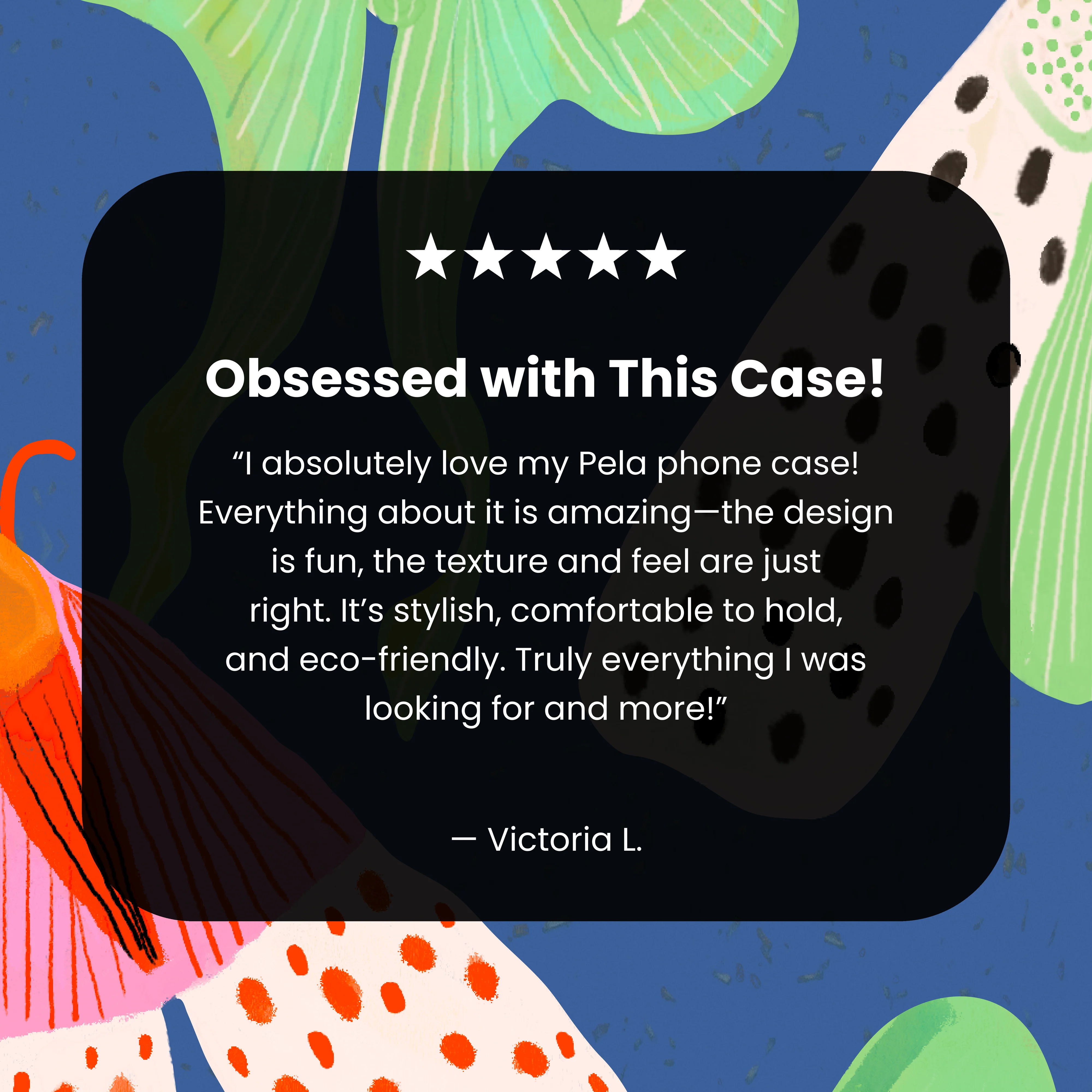 Electric Blue Mothopia Google Pixel 9/9 Pro Case - Image 3