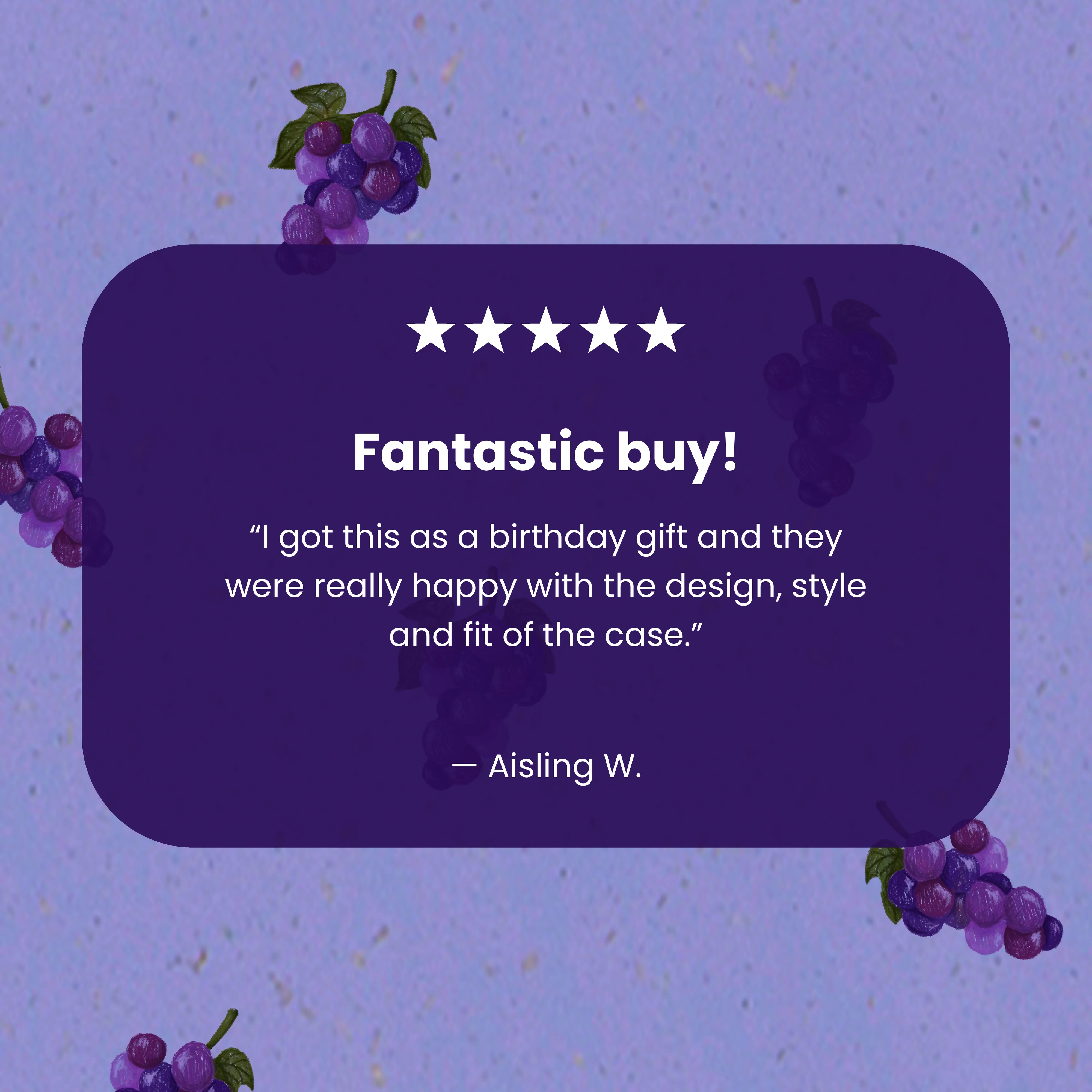 Lavender Grape Juice Google Pixel 9 Pro XL Case - Image 3