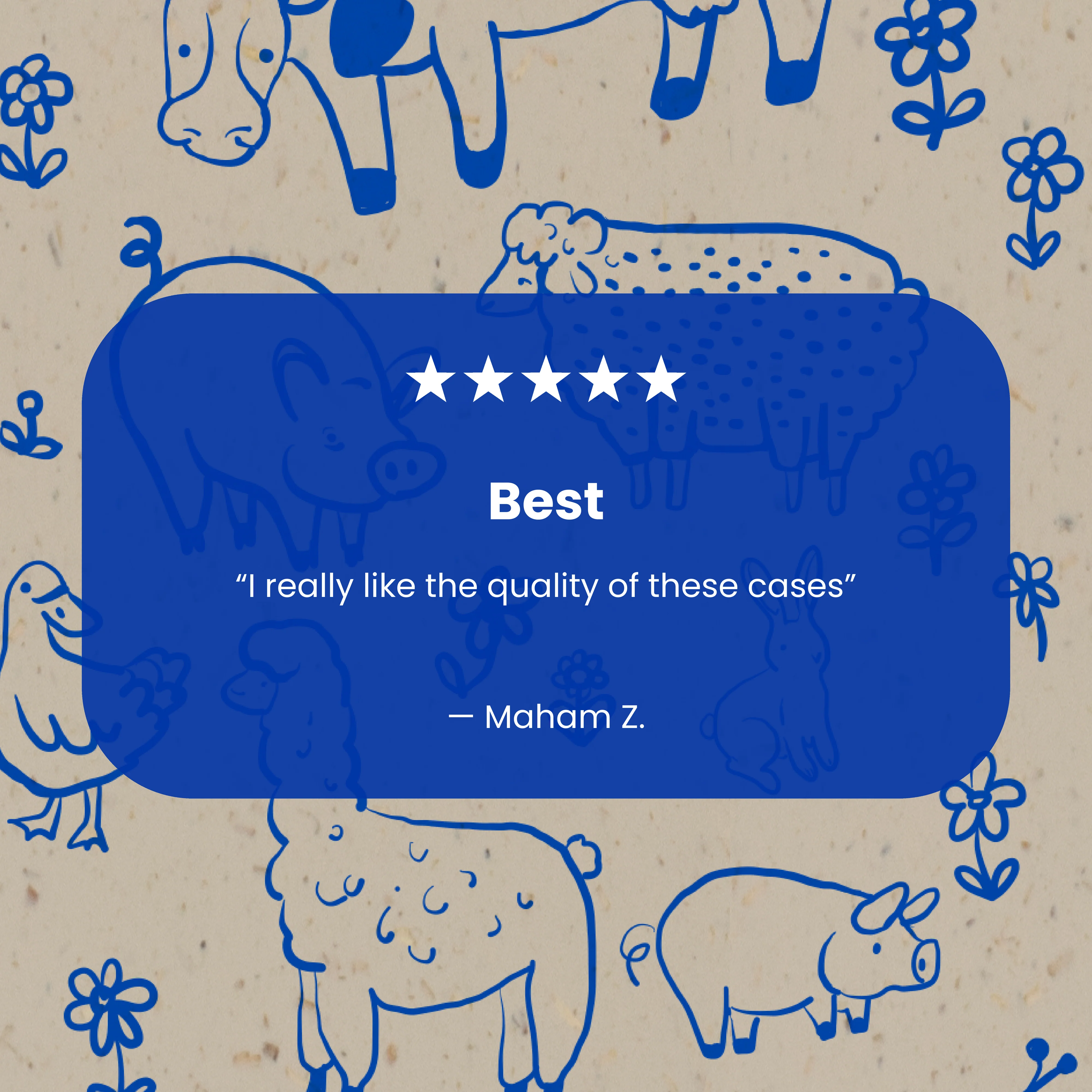 London Fog Happy Farmyard iPhone 12 Mini Case - Image 3