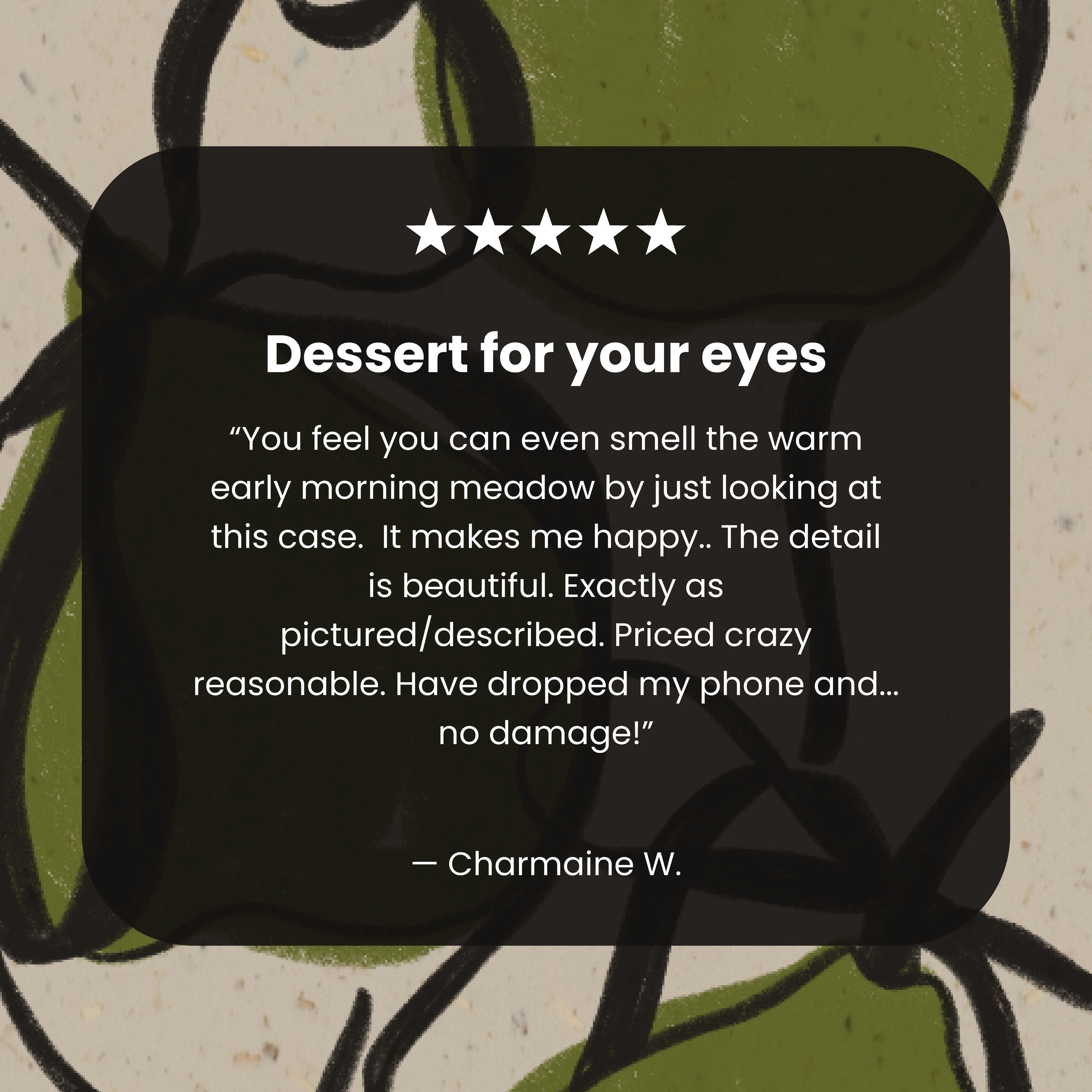 London Fog Sweet Pears Google Pixel 9/9 Pro Case - Image 3